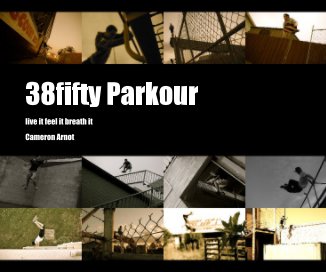 38fifty Parkour book cover