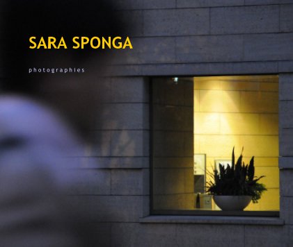 SARA SPONGA book cover