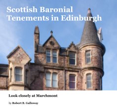 Scottish Baronial Tenements in Edinburgh book cover