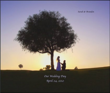 Sarah & Brandon's Wedding book cover