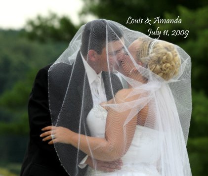 Louis & Amanda July 11, 2009 book cover