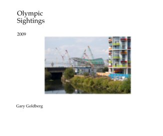 Olympic Sightings 2009 book cover