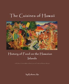 The Cuisines of Hawaii book cover
