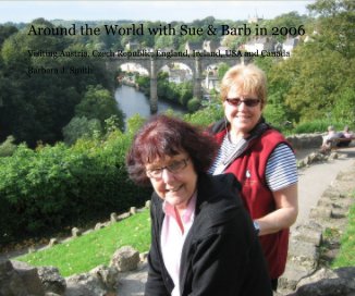 Around the World with Sue & Barb in 2006 book cover