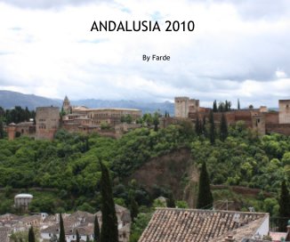 ANDALUSIA 2010 book cover