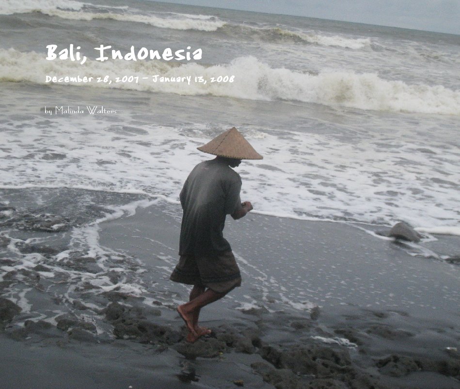 View Bali, Indonesia 
December 28, 2007 - January 13, 2008 by Malinda Walters