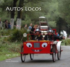 Autos Locos book cover