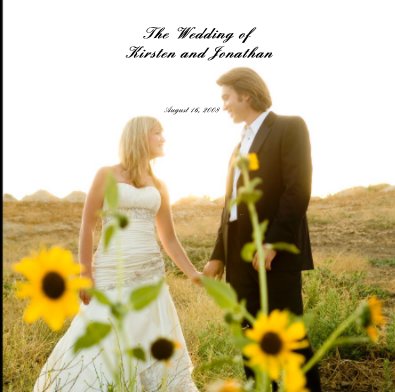 The Wedding of Kirsten and Jonathan book cover