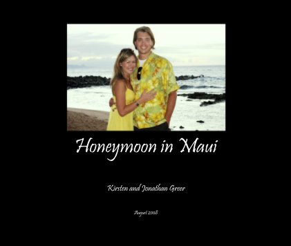 Honeymoon in Maui book cover