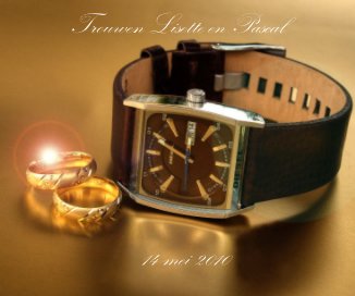Trouwen Lisette en Pascal book cover