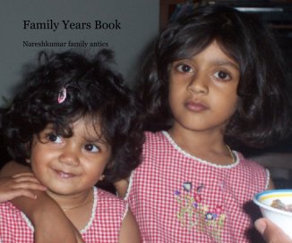 Family Years Book book cover