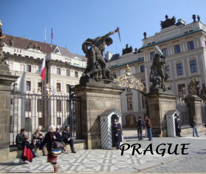 PRAGUE, VIENNA, BUDAPEST book cover