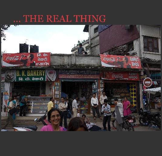 Ver ... THE REAL THING por COLIN JARVIE