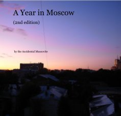 A Year in Moscow (2nd edition) book cover
