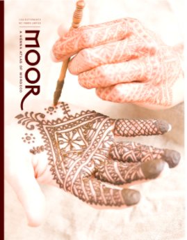 Moor: A Henna Atlas of Morocco book cover