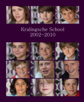 Kralingsche School 2002-2010 book cover