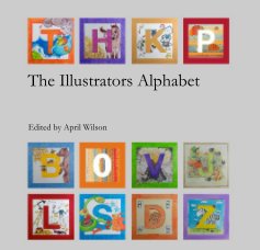 The Illustrators Alphabet book cover