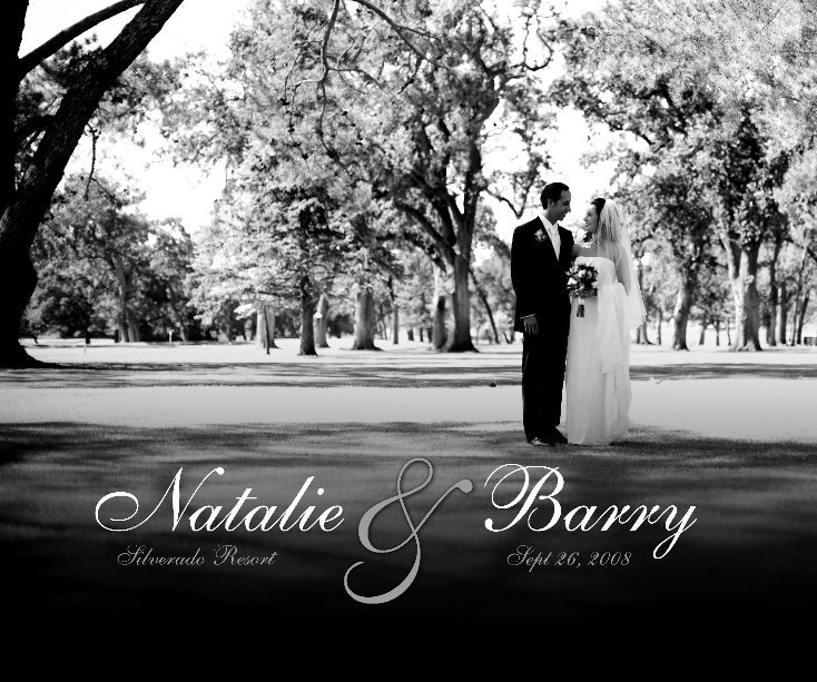 View Natalie & Barry by Picturia Press