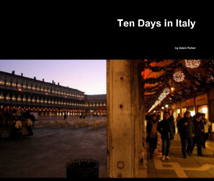 Ten Days in Italy book cover