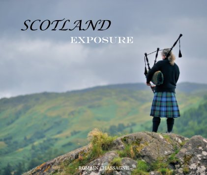 SCOTLAND EXPOSURE book cover