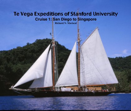 Te Vega Expeditions of Stanford University book cover