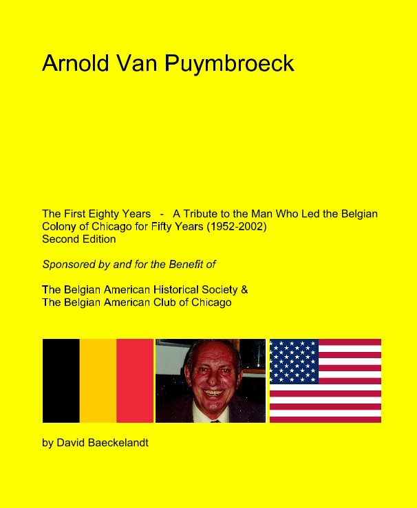 Ver Arnold Van Puymbroeck por David Baeckelandt
