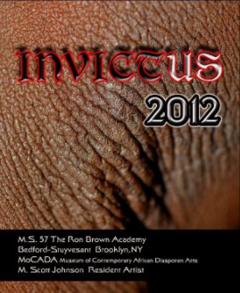 INVICTUS 2012 book cover
