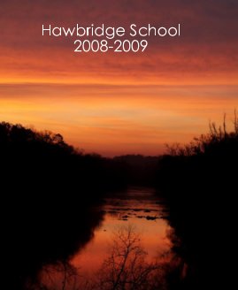 Hawbridge School 2008-2009 book cover