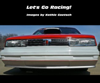 Let's Go Racing! book cover