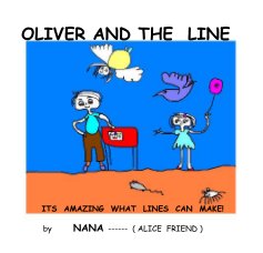 OLIVER AND THE LINE book cover