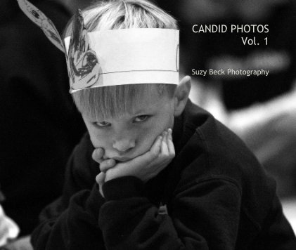 CANDID PHOTOS Vol. 1 book cover