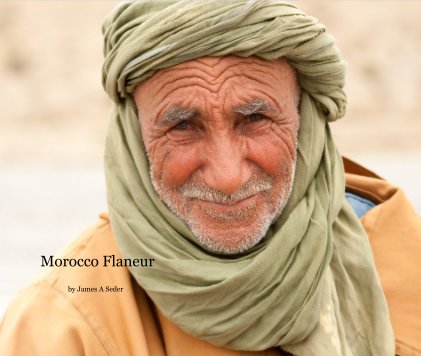 Morocco Flaneur book cover