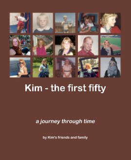 Kim - the first fifty book cover