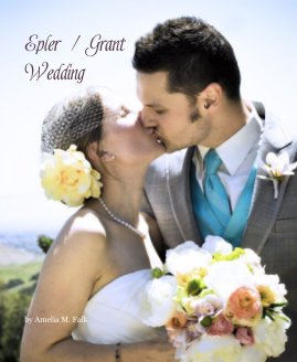 Epler / Grant Wedding book cover
