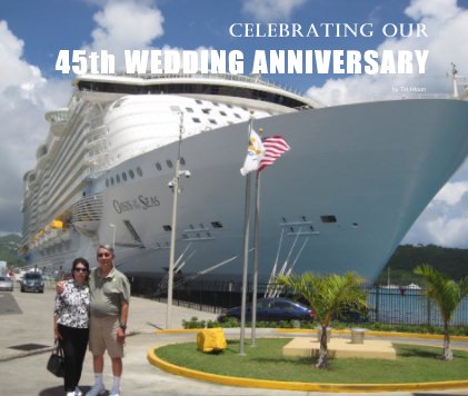 Celebrating our Fourth fifth Wedding Anniversary book cover