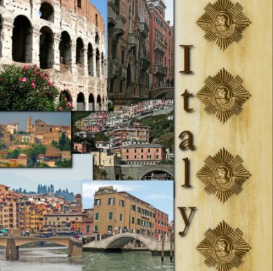 A Coffee Table Book Series - Italy book cover