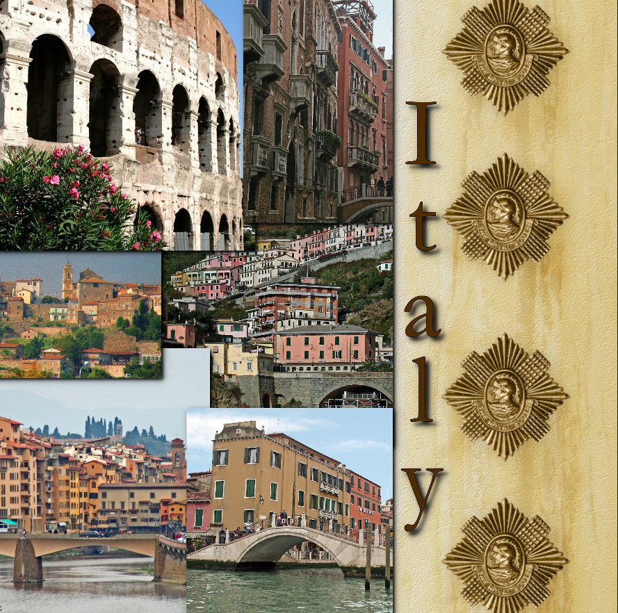 A Coffee Table Book Series Italy By, Rome Coffee Table Book