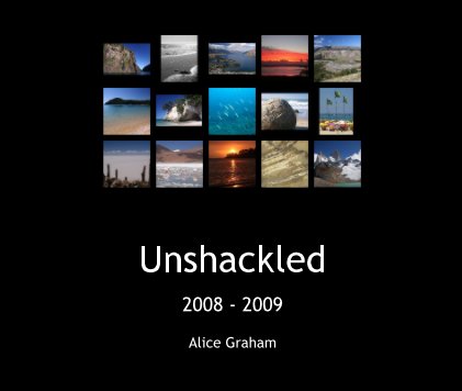 Unshackled book cover