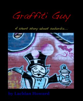 Graffiti Guy book cover