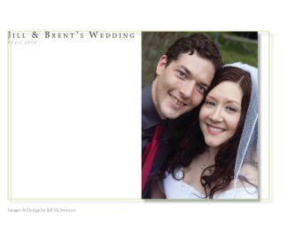 Jill & Brent's Wedding book cover