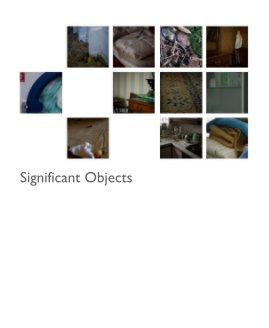 Significant Objects book cover