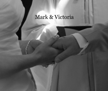 Mark and Victoria book cover