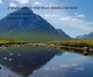 A WALK ALONG THE WEST HIGHLAND WAY book cover