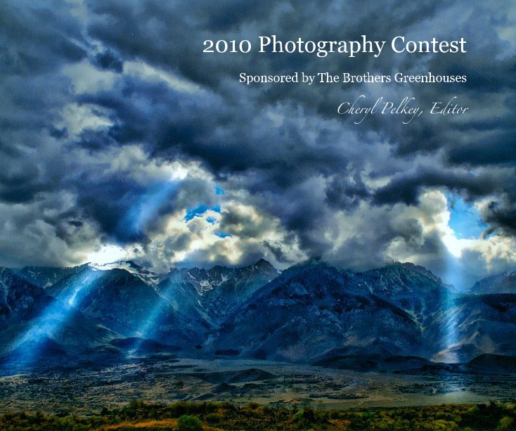 View 2010 Photography Contest by Cheryl Pelkey, Editor