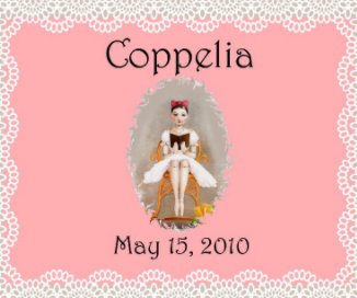 Coppelia book cover