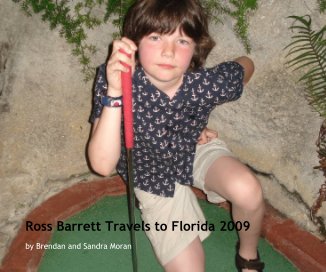 Ross Barrett Travels to Florida 2009 book cover