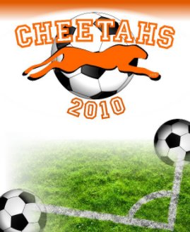 Cheetahs Soccer 2010 book cover