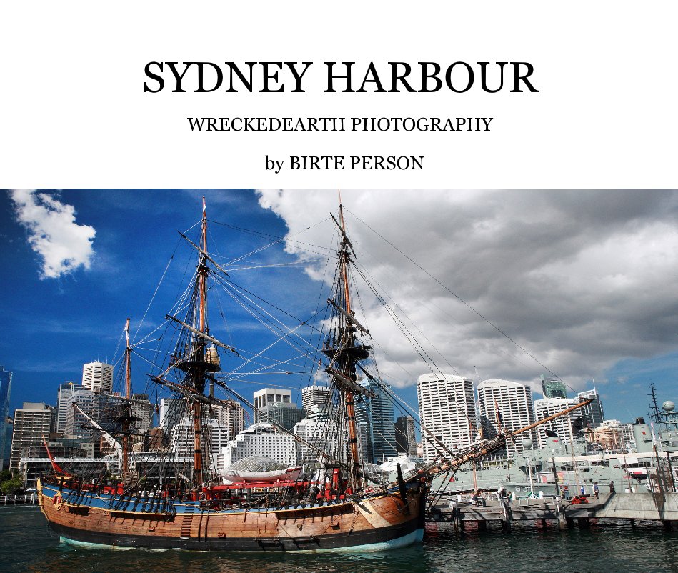 View SYDNEY HARBOUR by BIRTE PERSON