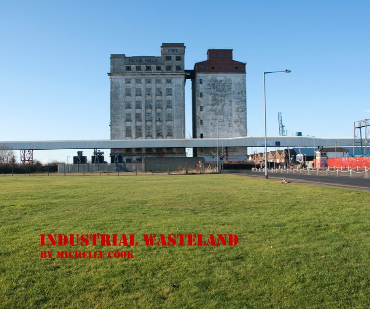 Ver Industrial Wasteland By Michelle Cook por Michelle Cook