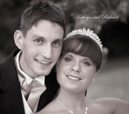 Kathryn & Richard Munday's Wedding book cover